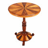 Rosewood and Satinwood Occasional Table