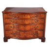Chippendale Period Serpentine Chest of Drawers