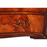 Chippendale Period Serpentine Chest of Drawers