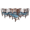 Set of Ten Dining Chairs