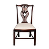 Set of Four Chippendale Period Chairs