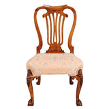 Set of Four Queen Anne Side Chairs