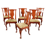 Set of Six George II Period Dining Chairs