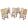 Set of Eight Continental Style Chairs