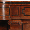 An English mahogany sideboard with strong architectural elements. view 4