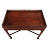 English Mahogany Silver Table