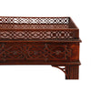 English Mahogany Silver Table
