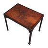 Chippendale Period Mahogany Silver Table