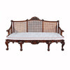 Sofa with Caned Back and Seat