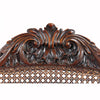 Sofa with Caned Back and Seat