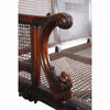 Sofa with Caned Back and Seat