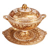 Spode Dessert Service with Landscape Views
