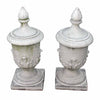 A pair of terra cotta finials. view 1