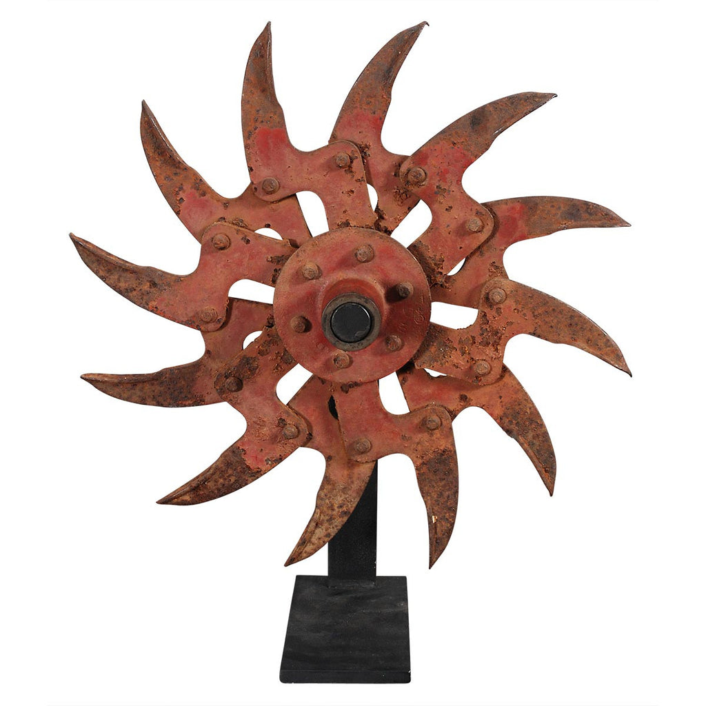 Red Tiller Blade