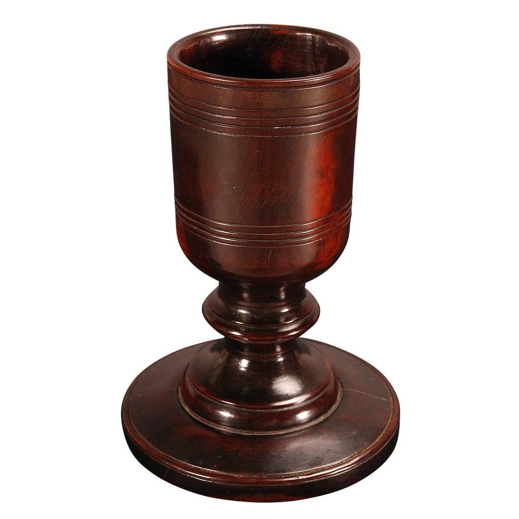 Treen Goblet