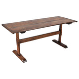 Arts and Crafts Period Trestle Table