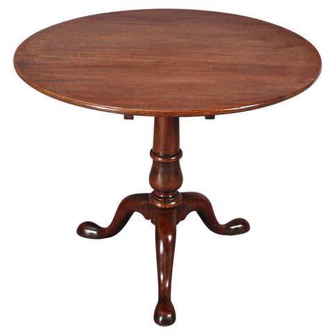 Mahogany Tripod Table-36" diameter