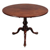 Mahogany Tripod Table-39" Diameter