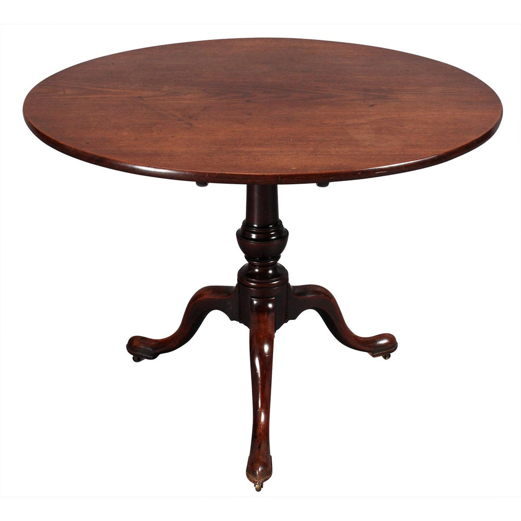 Mahogany Tripod Table-39" Diameter
