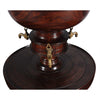 A Large and Rare Lignum Vitae Wassail Bowl