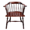 Low-Back Mahogany Windsor Chair
