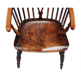 Windsor Armchair with Highly Figured Elm Seat