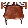 Double-Bow Windsor on Slender Turned Legs