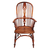 High-Back Double-Bow Windsor Chair