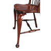Unusually Tall Comb-Back Windsor Chair in Mahogany