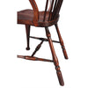 Unusually Tall Comb-Back Windsor Chair in Mahogany