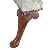 George II Period Walnut Wing Chair
