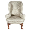 George II Period Walnut Wing Chair