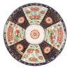 A 1790 Worcester partial tea service in the Rich Brocade pattern. View 3