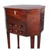 Octagonal Mahogany Work Table