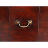 Octagonal Mahogany Work Table