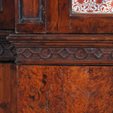 A 18th century extremely long bookcase of double-breakfronted form. view 4